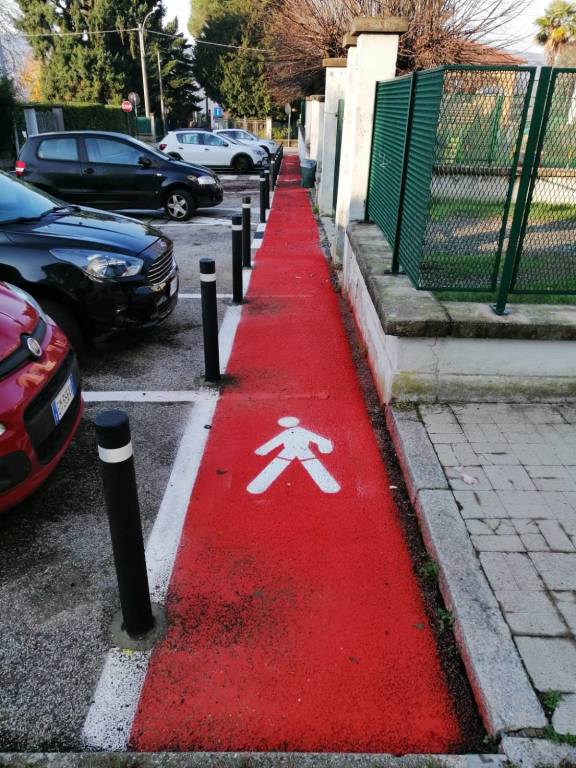 Gli interventi alla scuola di Varano Borghi