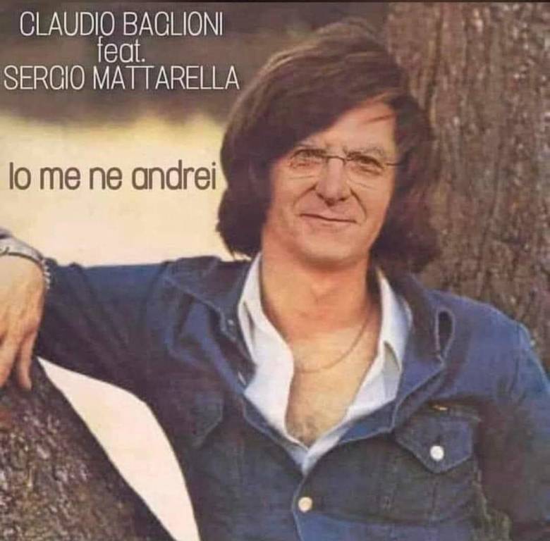 I migliori meme sul Mattarella bis