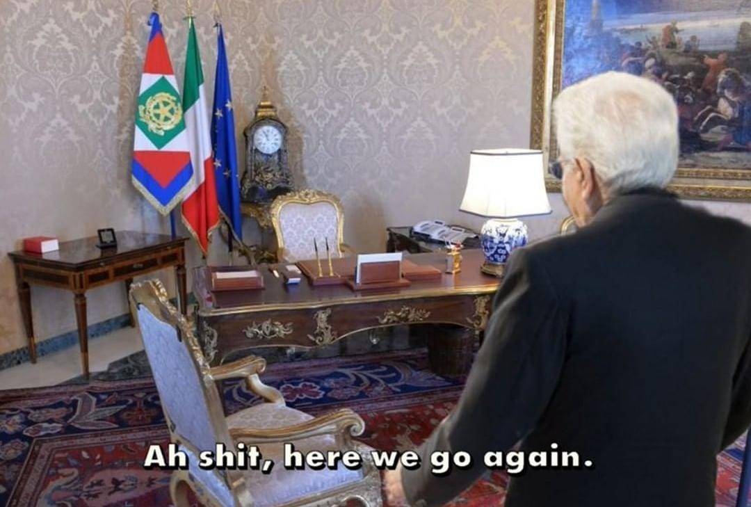 I migliori meme sul Mattarella bis