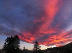Il cielo in Val Marchirolo
