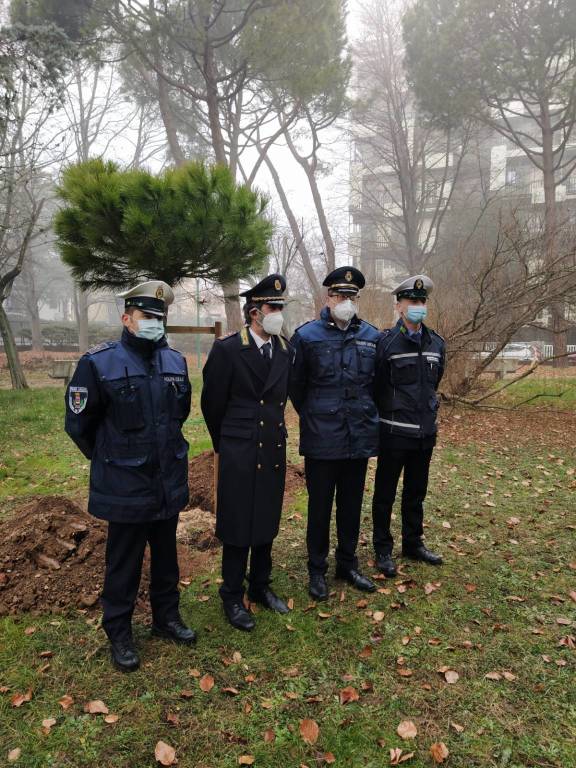 Il comandante della Polizia Locale di Saronno va in pensione