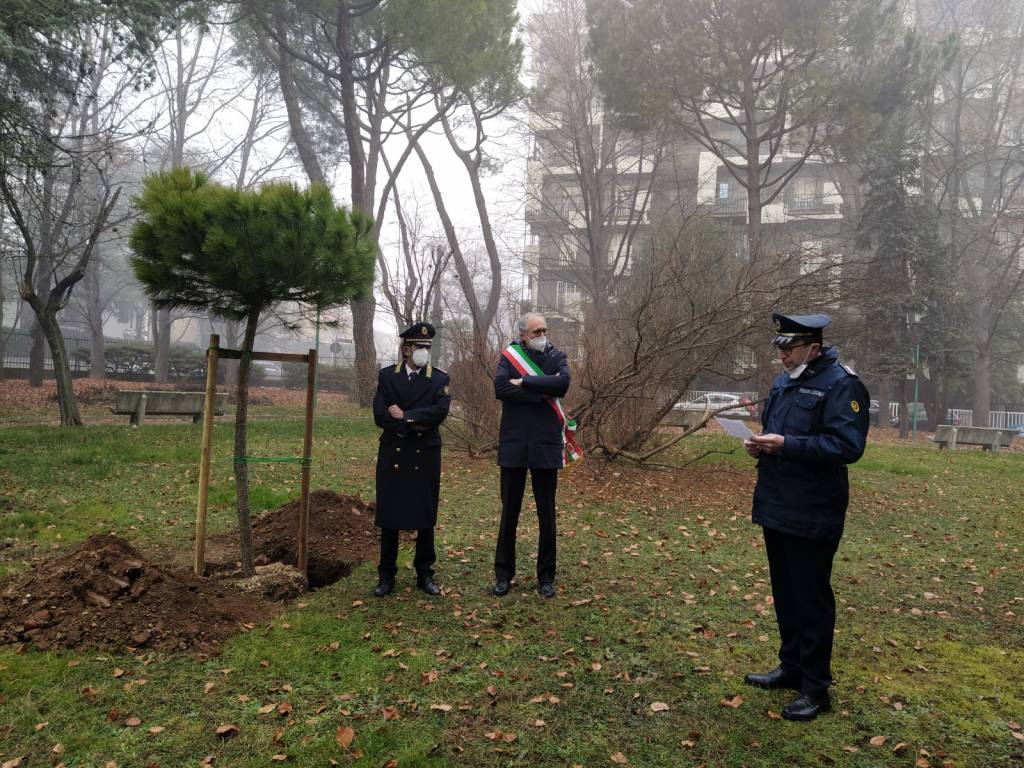 Il comandante della Polizia Locale di Saronno va in pensione