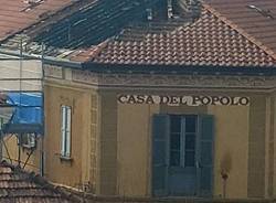 Incendio alla Casa del Popolo di Cislago