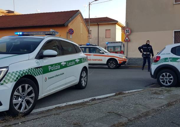 incendio appartamento busto arsizio