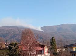 incendio boschi ghirla marzio