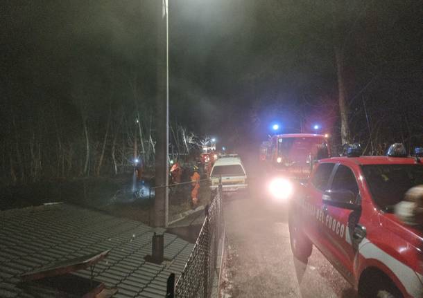 incendio marchirolo