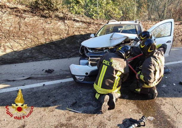 incidente calcinate del pesce sp1 gennaio 2022