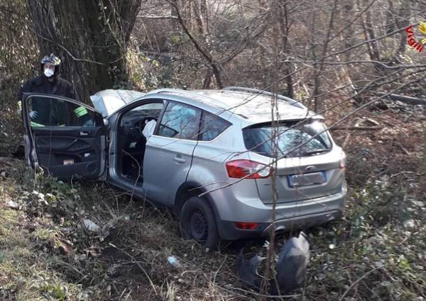 incidente stradale biandronno