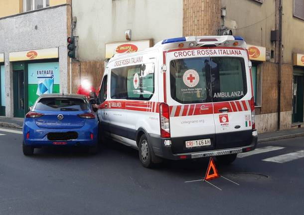 Incidente sul Sempione a San Vittore Olona