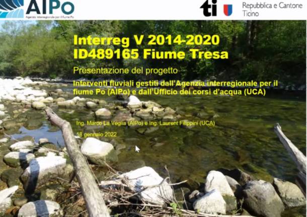 Interreg Fiume Tresa