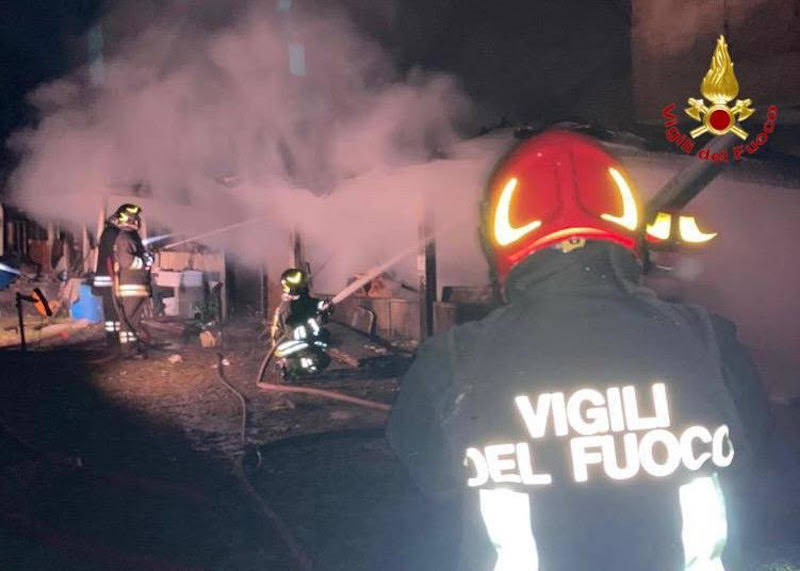 Interventi dei vigili del fuoco