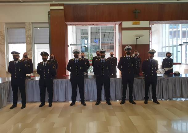 La Polizia Locale di Parabiago celebra San Sebastiano