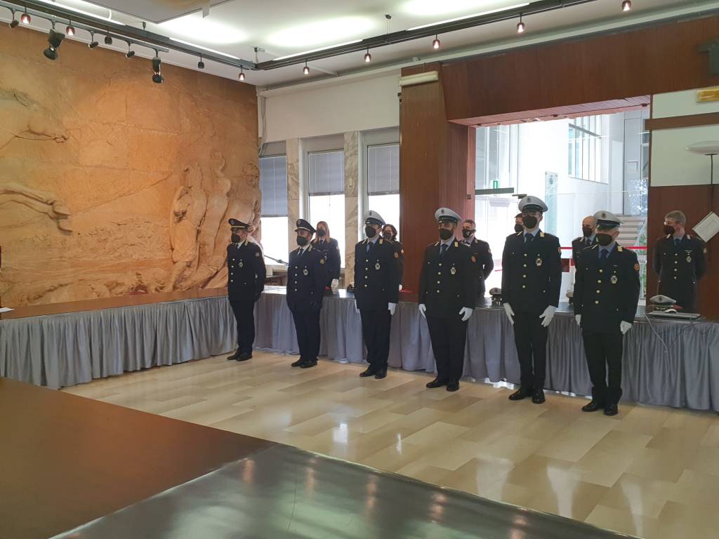 La Polizia Locale di Parabiago celebra San Sebastiano