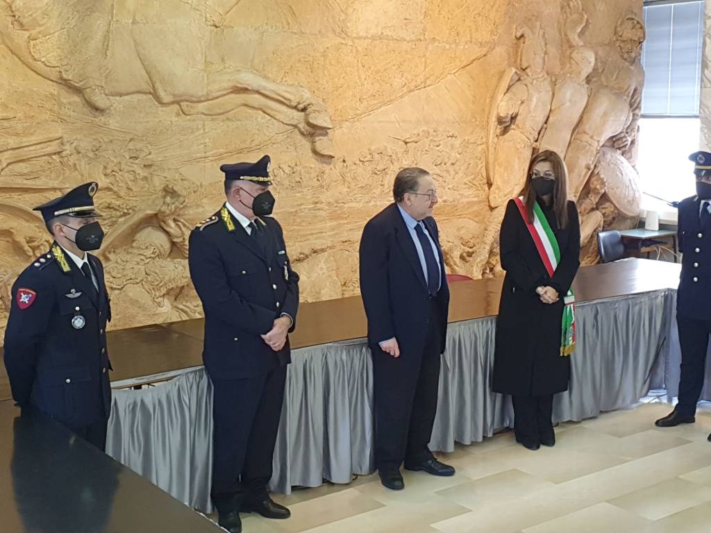 La Polizia Locale di Parabiago celebra San Sebastiano