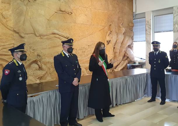 La Polizia Locale di Parabiago celebra San Sebastiano