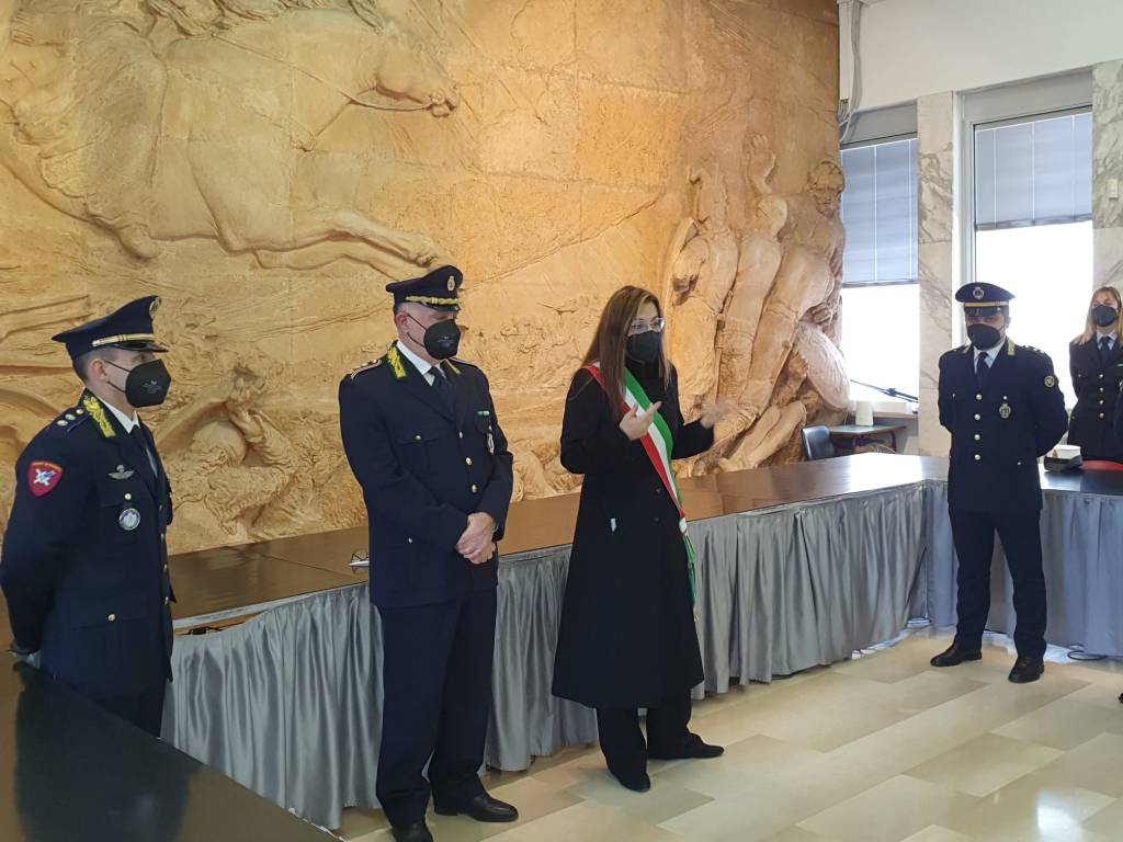 La Polizia Locale di Parabiago celebra San Sebastiano