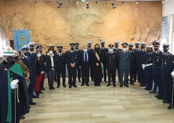 La Polizia Locale di Parabiago celebra San Sebastiano