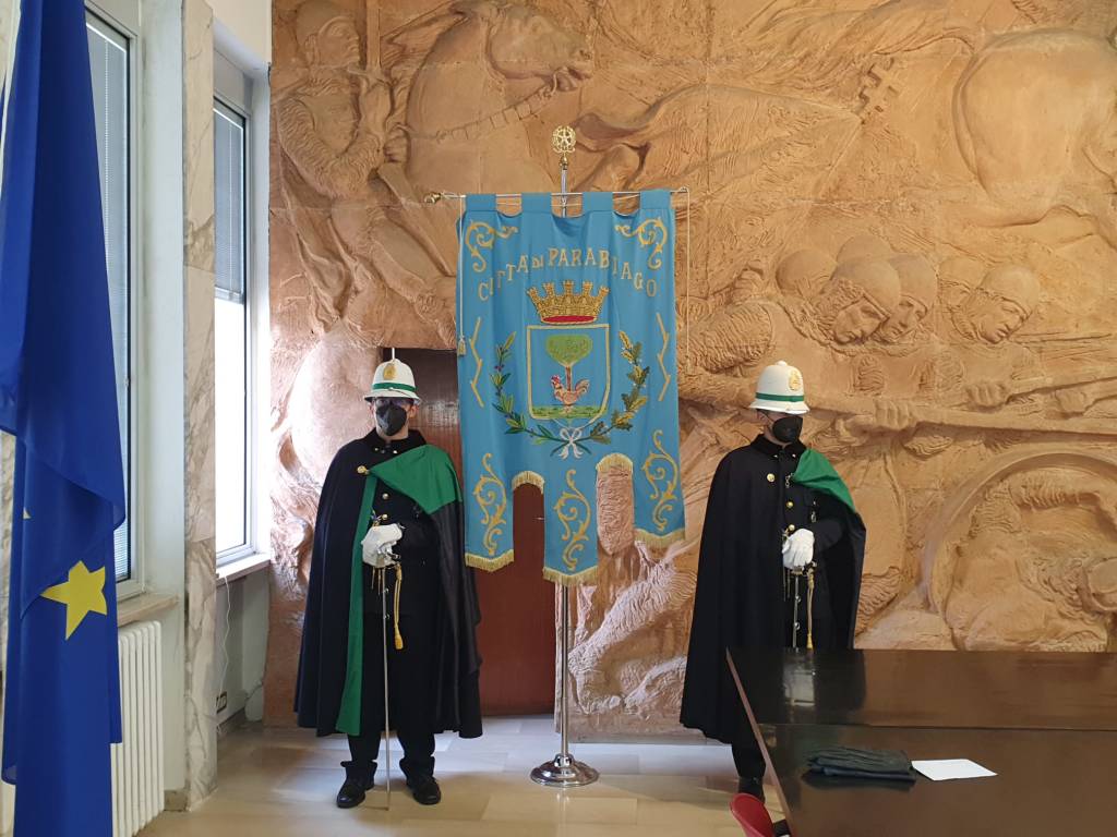 La Polizia Locale di Parabiago celebra San Sebastiano