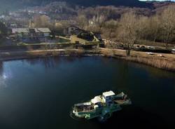 Lavena fascine persici lago ceresio