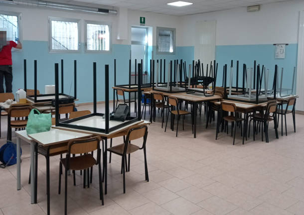 lavori scuole busto garolfo