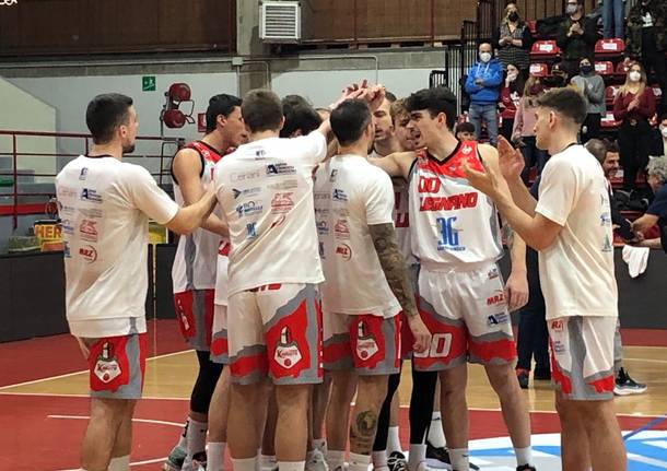 Legnano contro Langhe Roero Basketball 