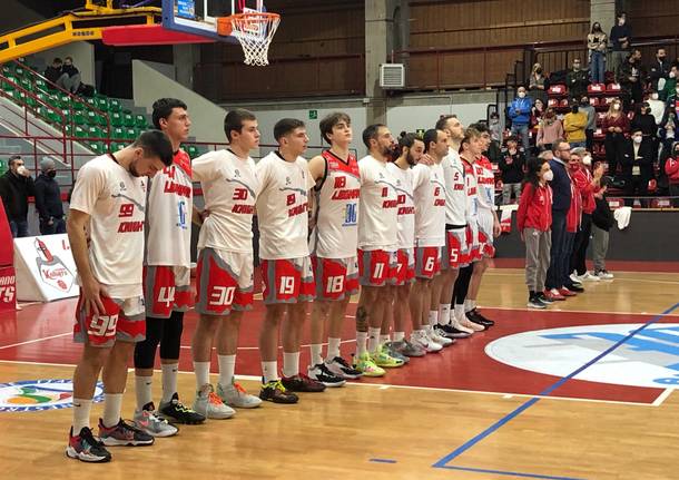 Legnano contro Langhe Roero Basketball 