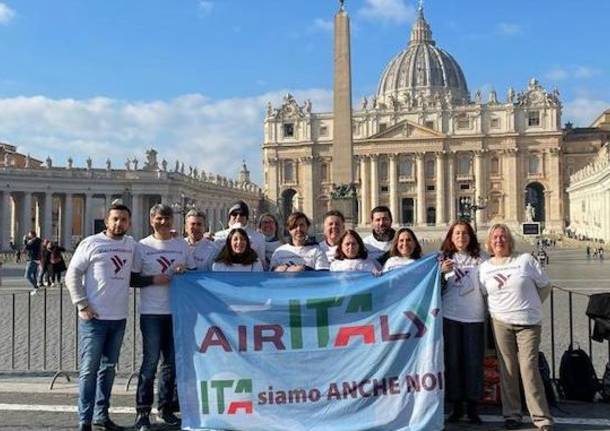 Licenziati Air Italy