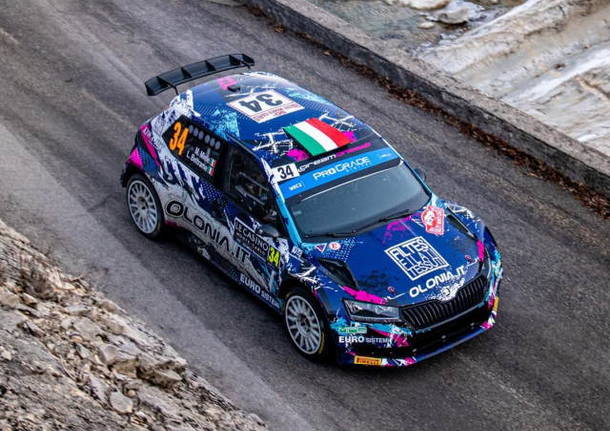 mauro miele rally monte carlo 2022