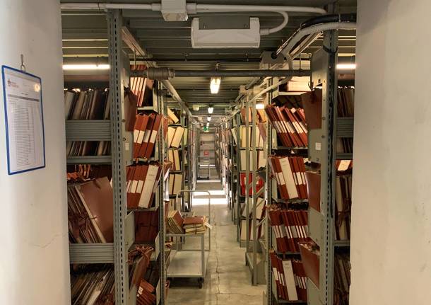 Nell'archivio storico comunale di Varese