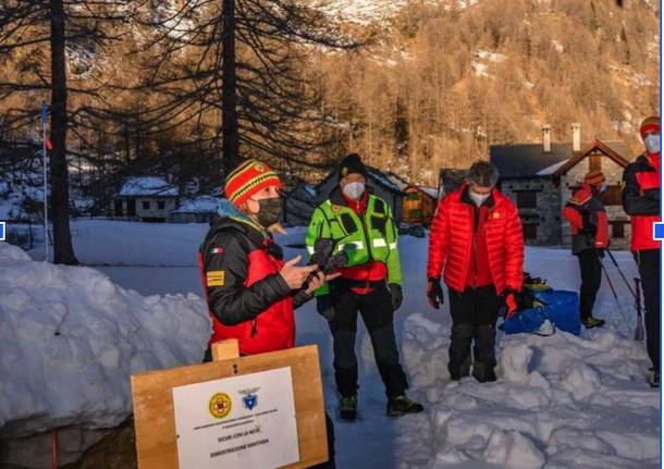 neve sicura Ossola