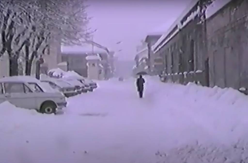 nevicata 1985 busto arsizio