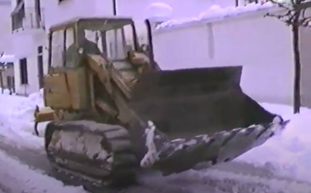 nevicata 1985 busto arsizio