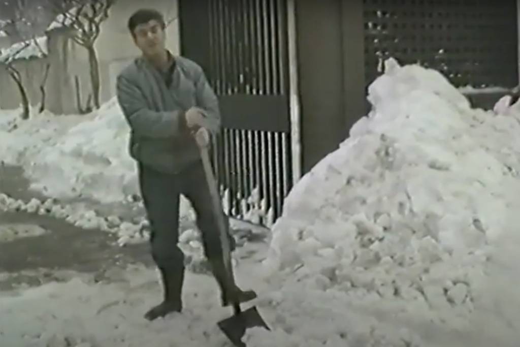 nevicata 1985 busto arsizio