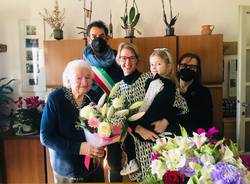 Nonna Regina di Besozzo compie 100 anni 