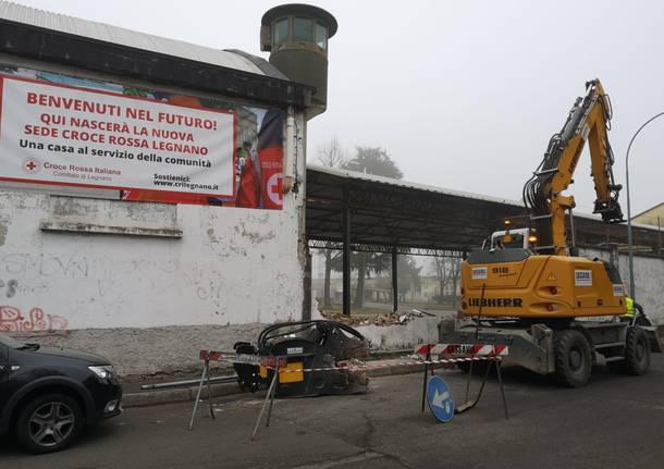 Nuova sede Croce Rossa Legnano