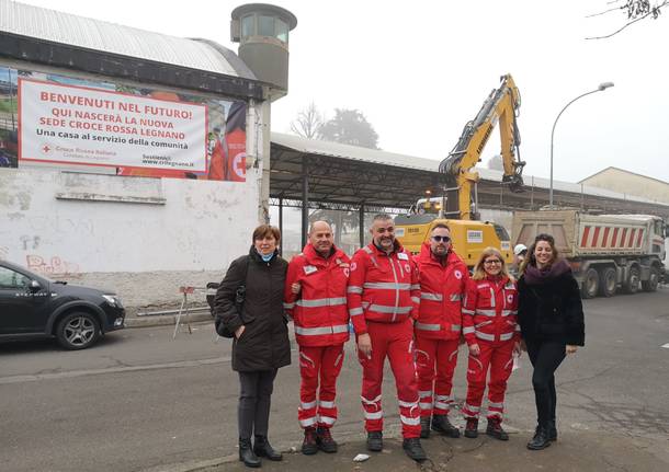 Nuova sede Croce Rossa Legnano