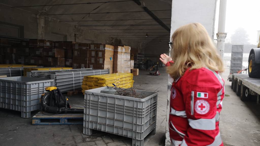 Nuova sede Croce Rossa Legnano