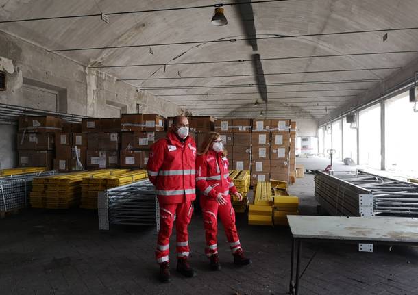 Nuova sede Croce Rossa Legnano