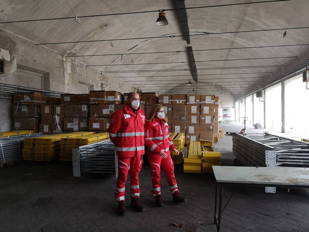 Nuova sede Croce Rossa Legnano
