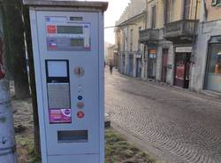 parcheggio con app