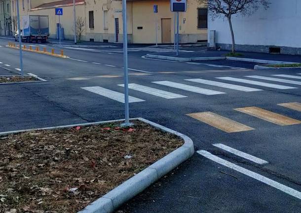 pista ciclabile via per San Giorgio 2022