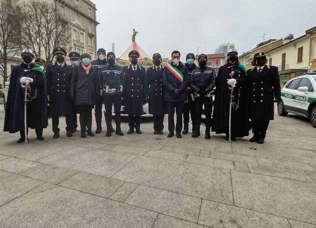 Polizia Locale in festa per il suo patrono 