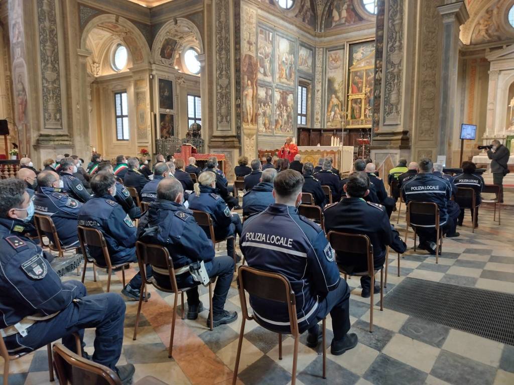 Polizia Locale in festa per il suo patrono 