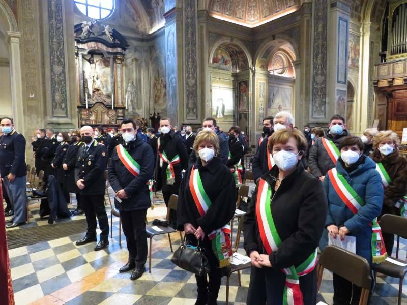 Polizia Locale in festa per il suo patrono 