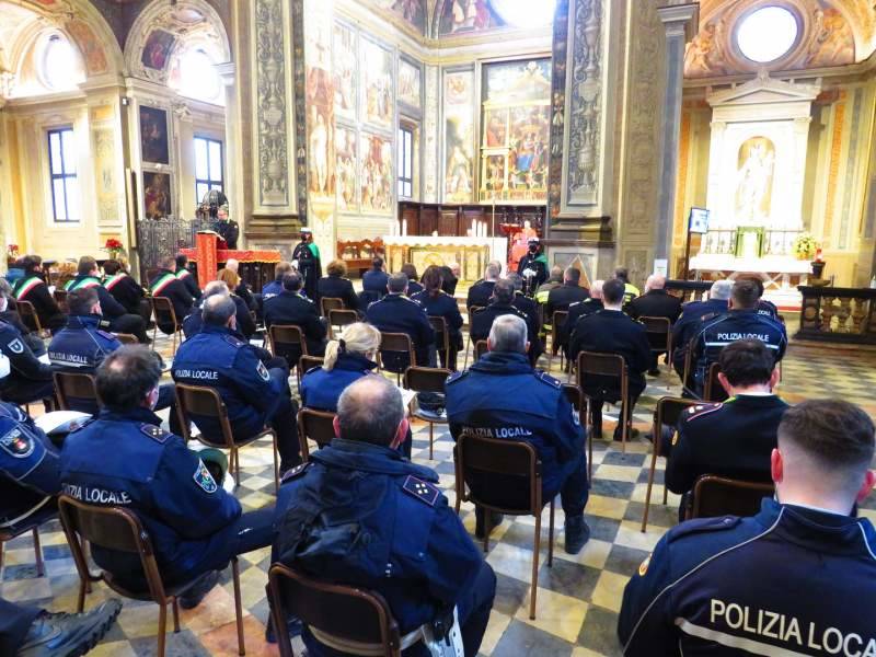Polizia Locale in festa per il suo patrono 
