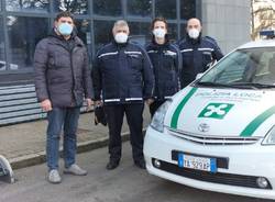 Polizia Locale villa Cortese agente Calcaterra