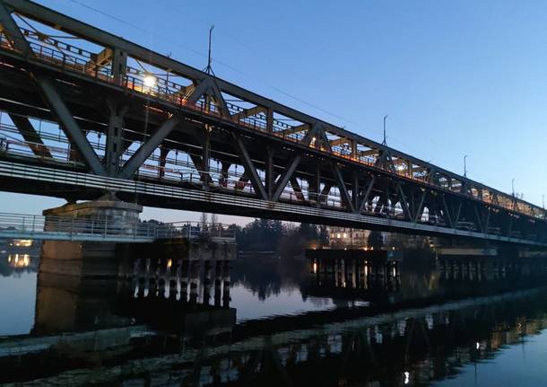 ponte di ferro sesto calende