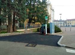 Postazioni di ricarica auto elettriche in centro a Parabiago