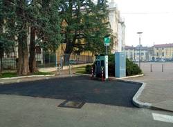 Postazioni di ricarica auto elettriche in centro a Parabiago