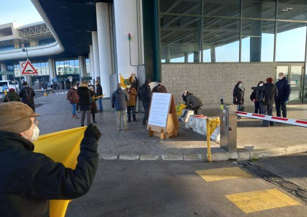 presidio Unicomal a Malpensa